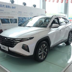 Hyundai Tucson 2024 в хорошем состоянии.