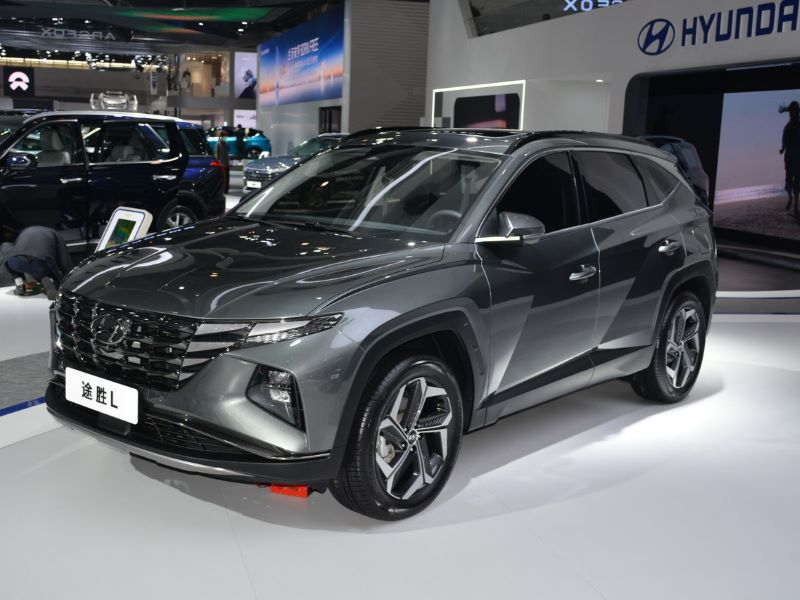 Hyundai Black Tucson