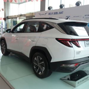 Carro usado Hyundai Tucson em bom estado