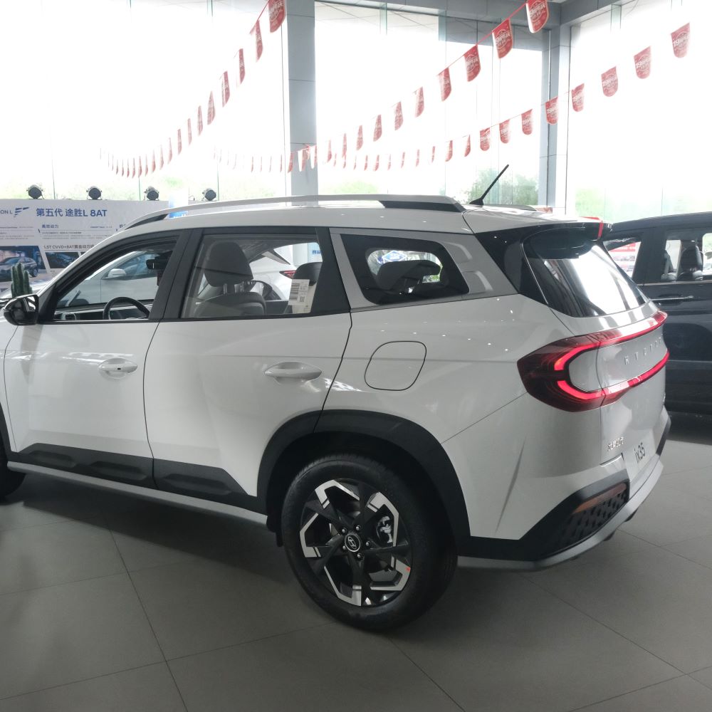 Second-handed Hyundai Mufasa SUV