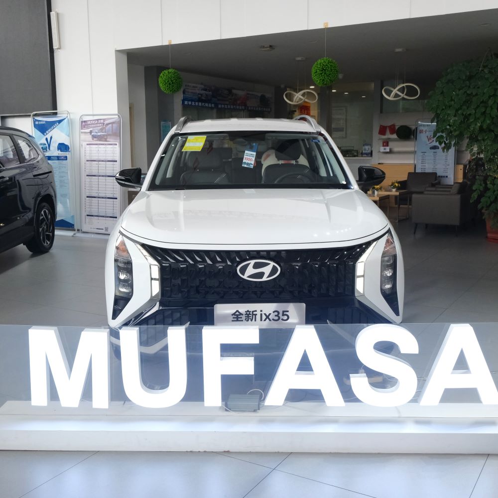 Versão carro-chefe Hyundai Mufasa usada